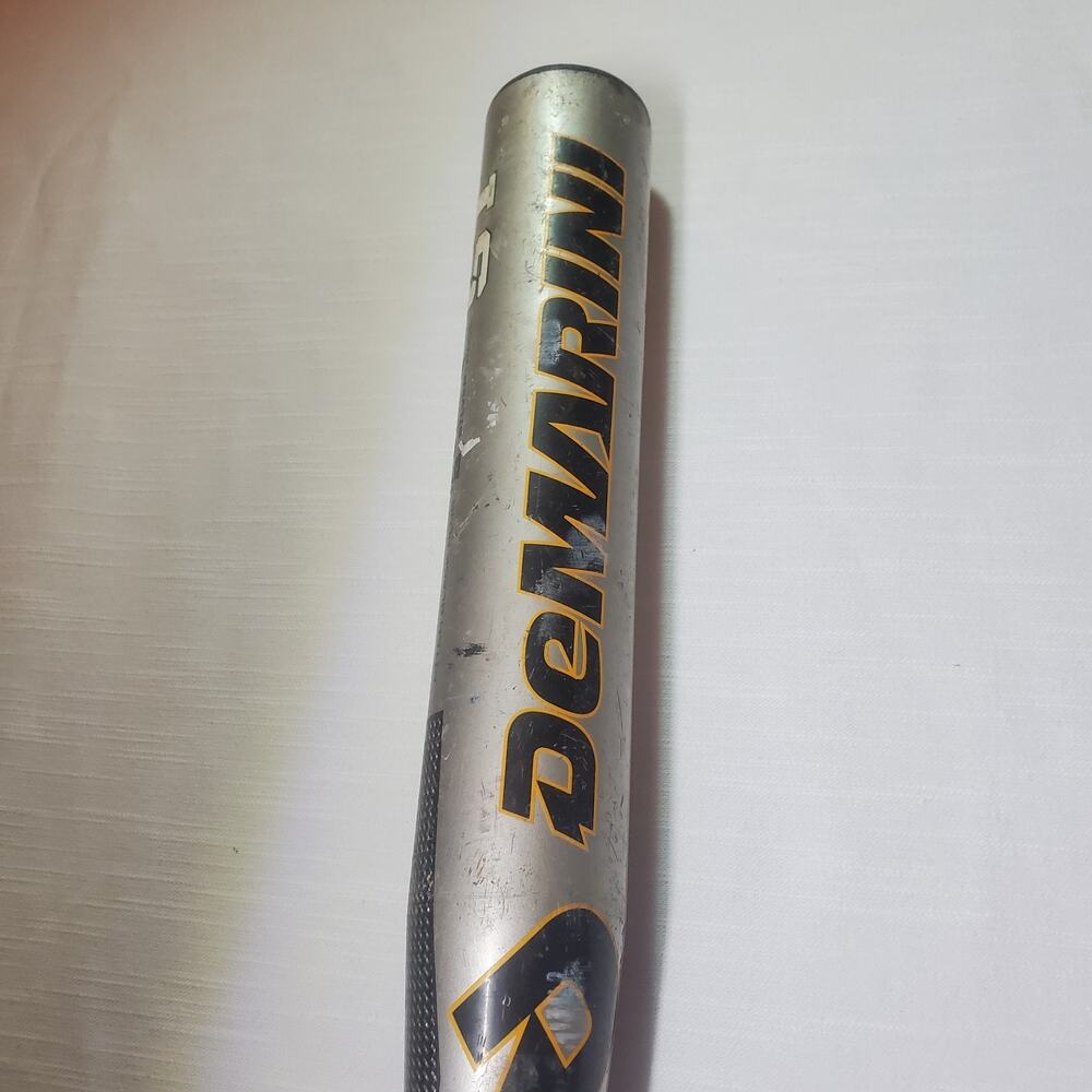 DeMarini Kids Silver and Black Youth Baseball Bat